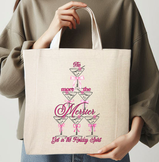 HOLIDAY SPIRIT - TOTE