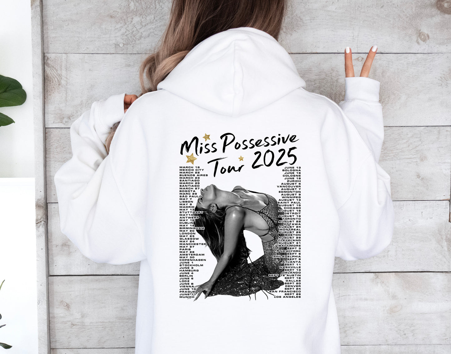 SO CLOSE TO WHAT - HOODIE