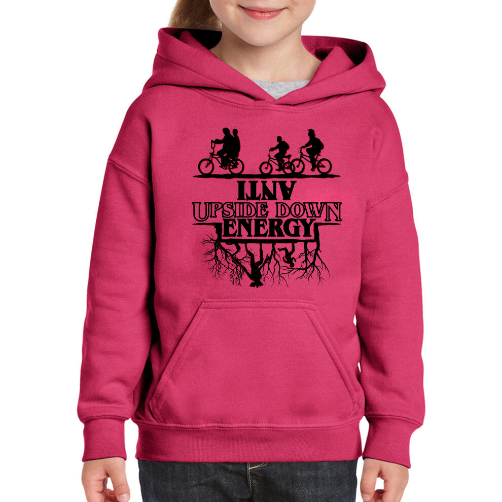 ANTI UPSIDE DOWN ENERGY - YOUTH HOODIE