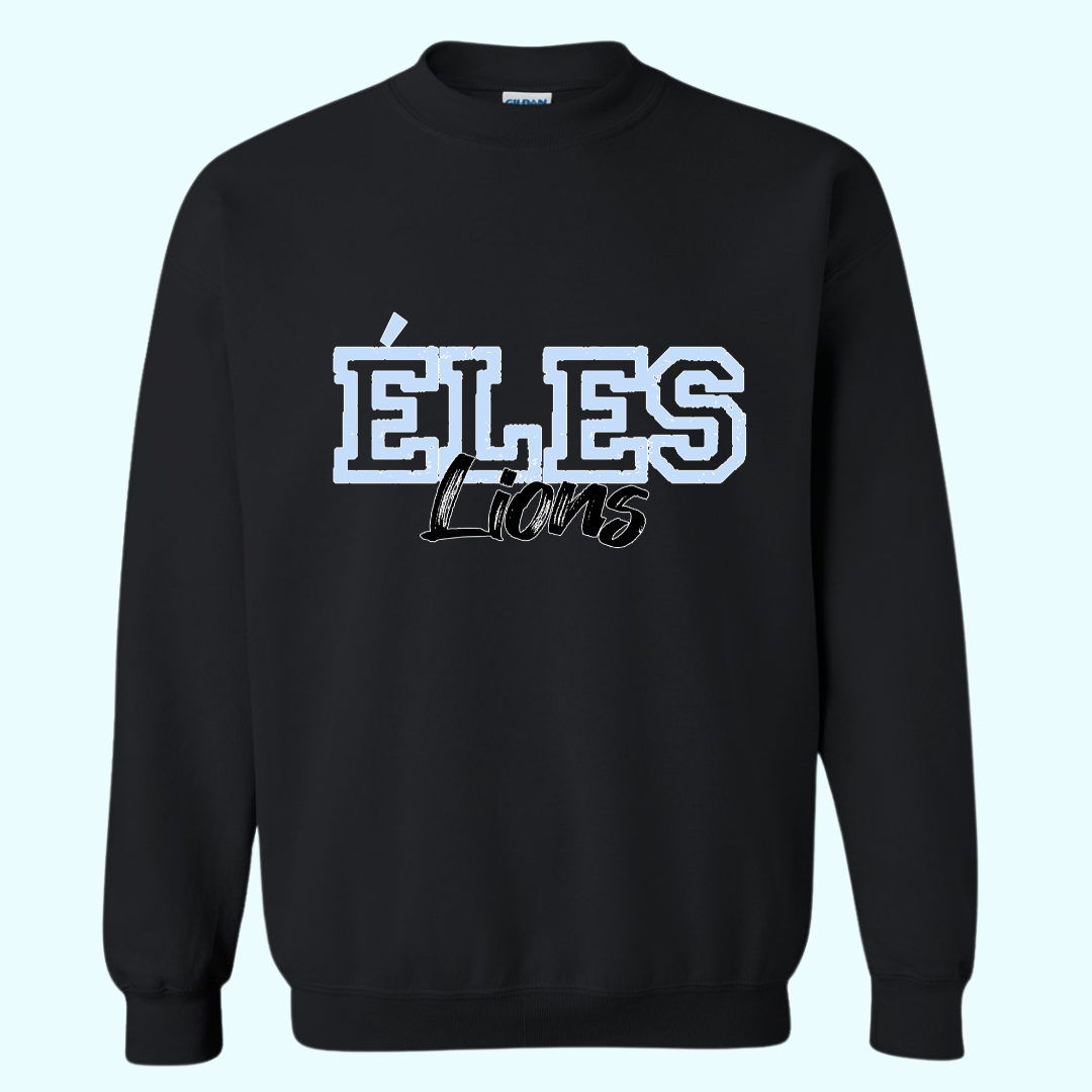 ÉLES LIONS - ADULT CREWNECK - CLASSIC