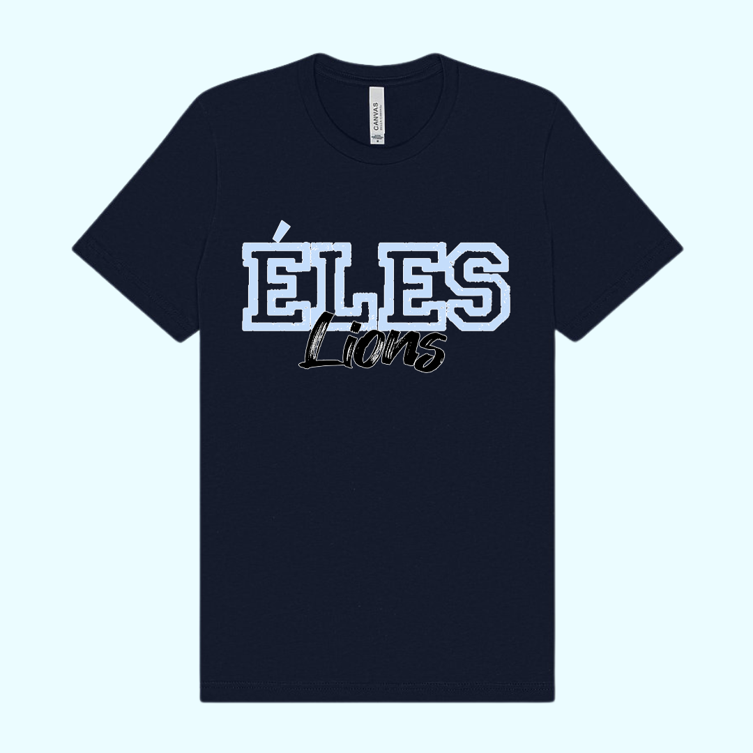 ÉLES LIONS - ADULT TSHIRT - CLASSIC