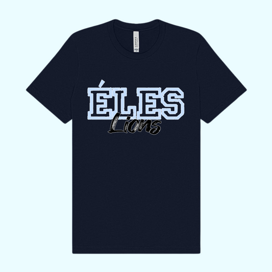 ÉLES LIONS - ADULT TSHIRT - CLASSIC