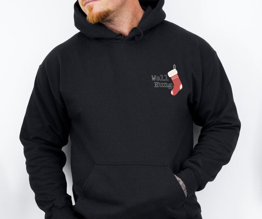 WELL HUNG - HOODIE