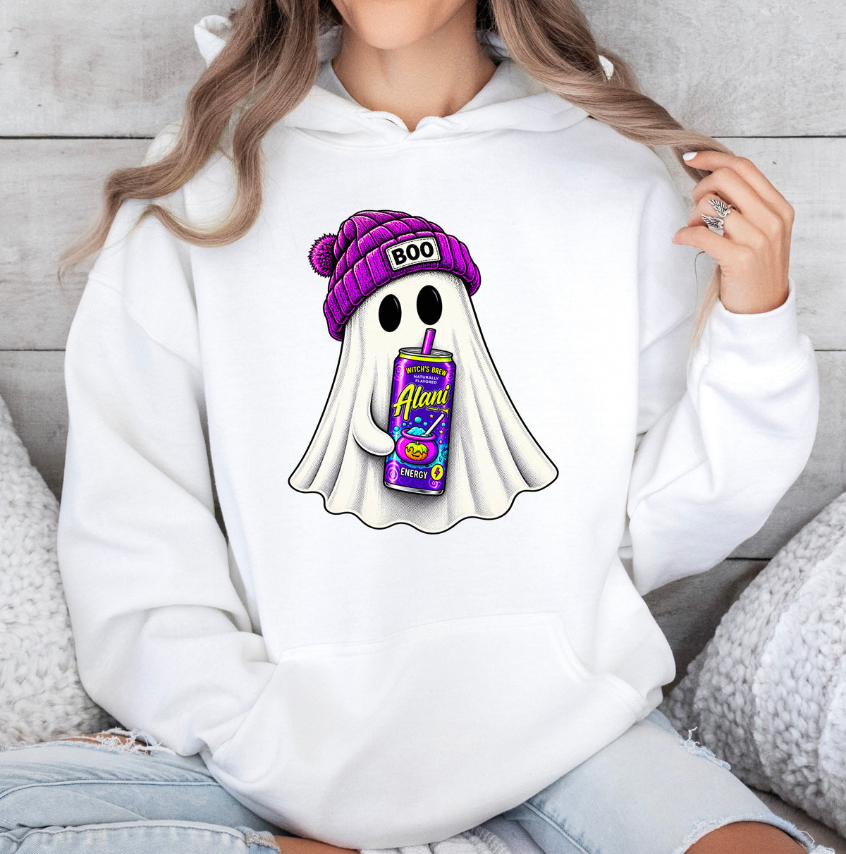 GHOST - CUSTOMIZABLE DRINK - HOODIE