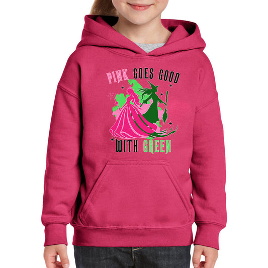 PINK GOES GOOD WITH GREEN - YOUTH