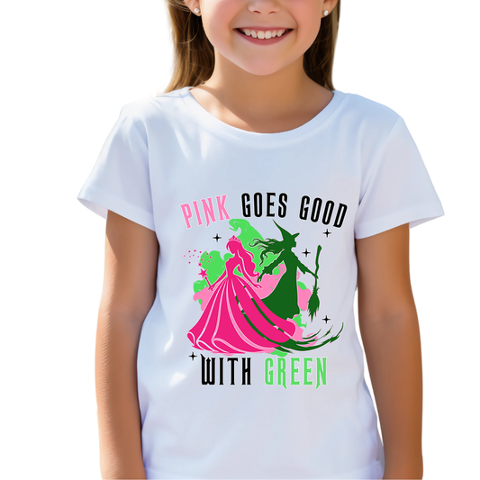 PINK GOES GOOD WITH GREEN - YOUTH
