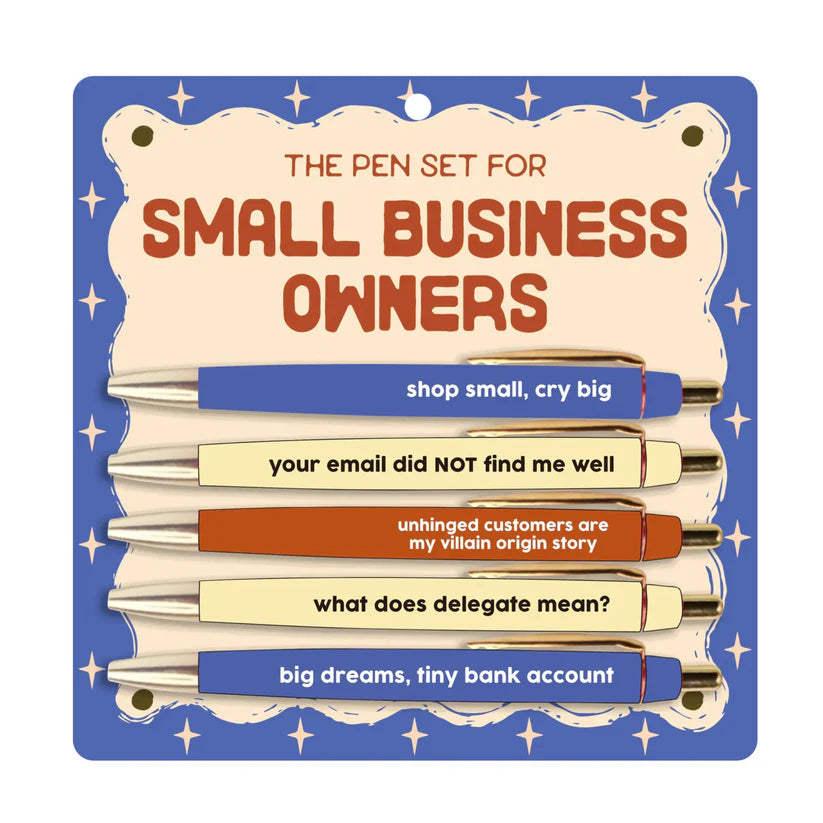 Sassy Pen Set - Small Business Owners