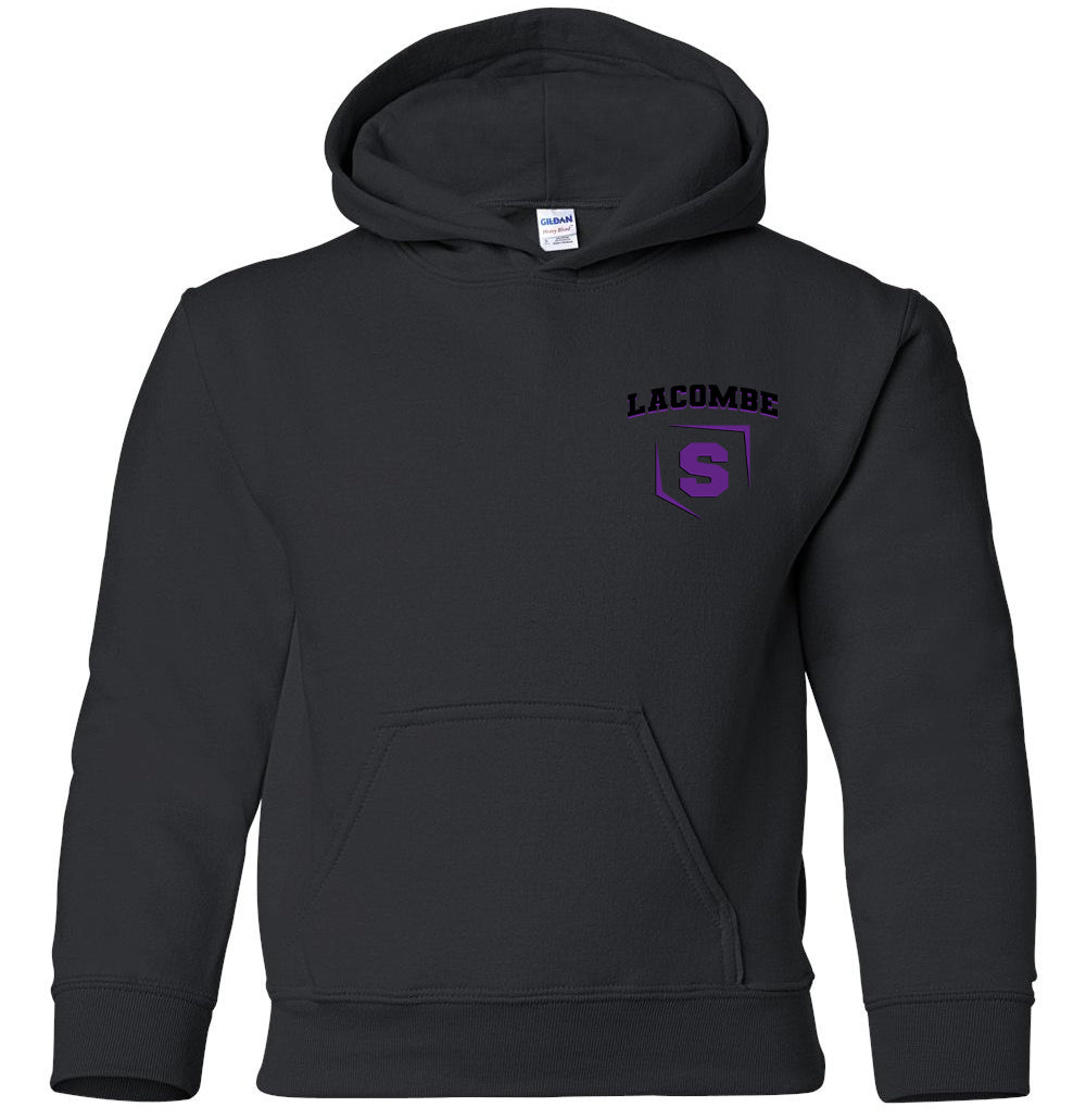 BLACK LACOMBE SELECTS - YOUTH SIZE HOODIE