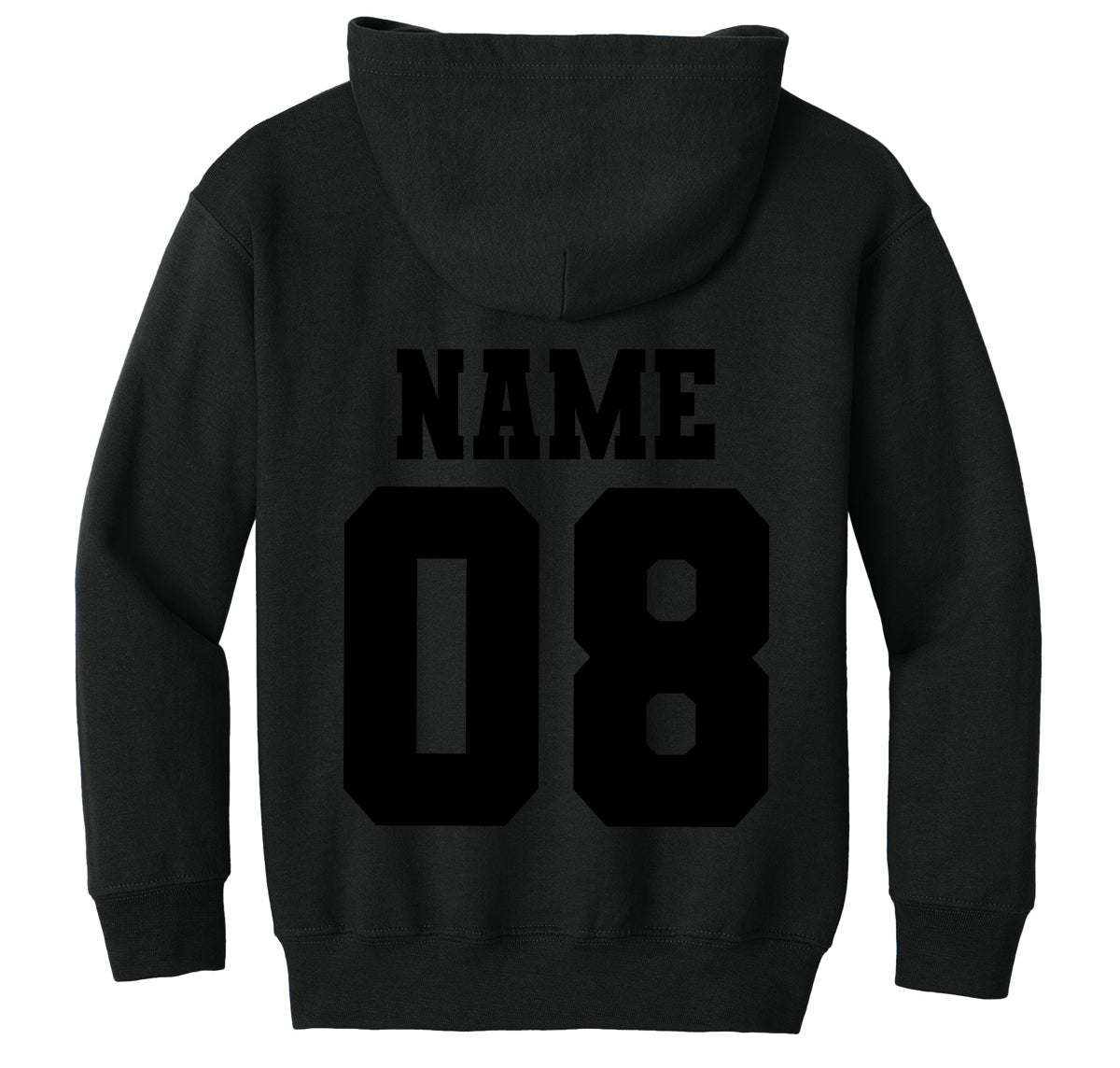 BLACK LACOMBE SELECTS - YOUTH SIZE HOODIE