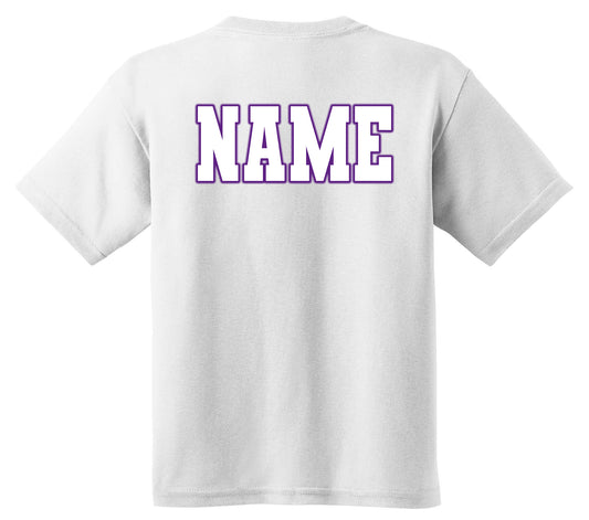WHITE LACOMBE SELECTS - YOUTH SIZE TSHIRT