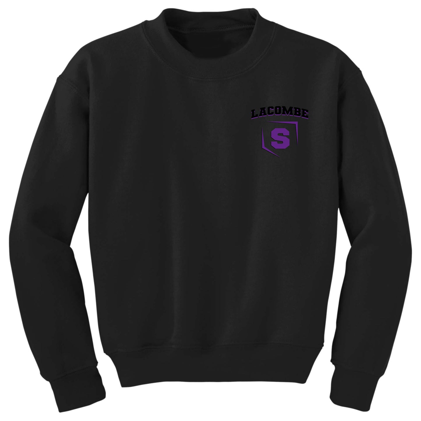 BLACK LACOMBE SELECTS - YOUTH SIZE CREW