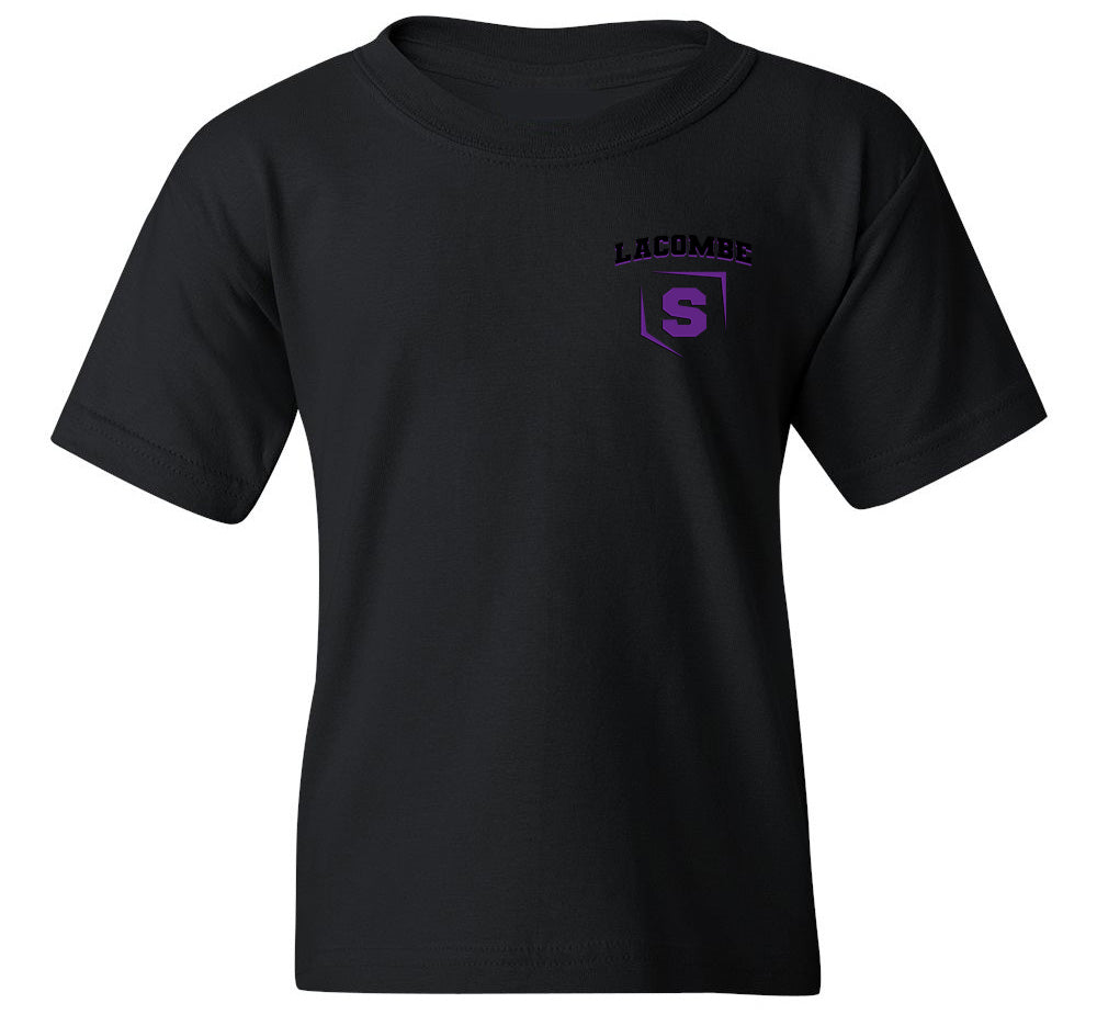 BLACK LACOMBE SELECTS - YOUTH SIZE TSHIRT