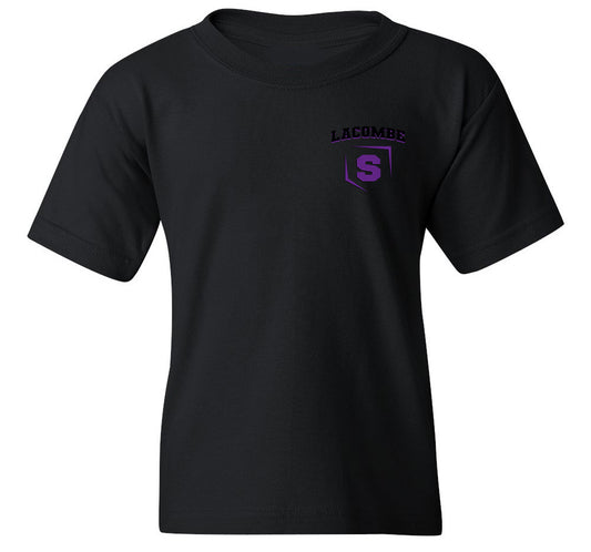 BLACK LACOMBE SELECTS - YOUTH SIZE TSHIRT