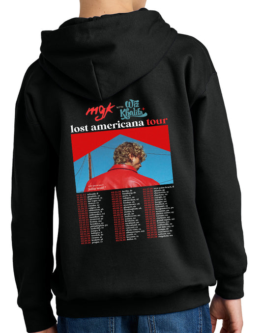 LOST AMERICANA TOUR - YOUTH HOODIE