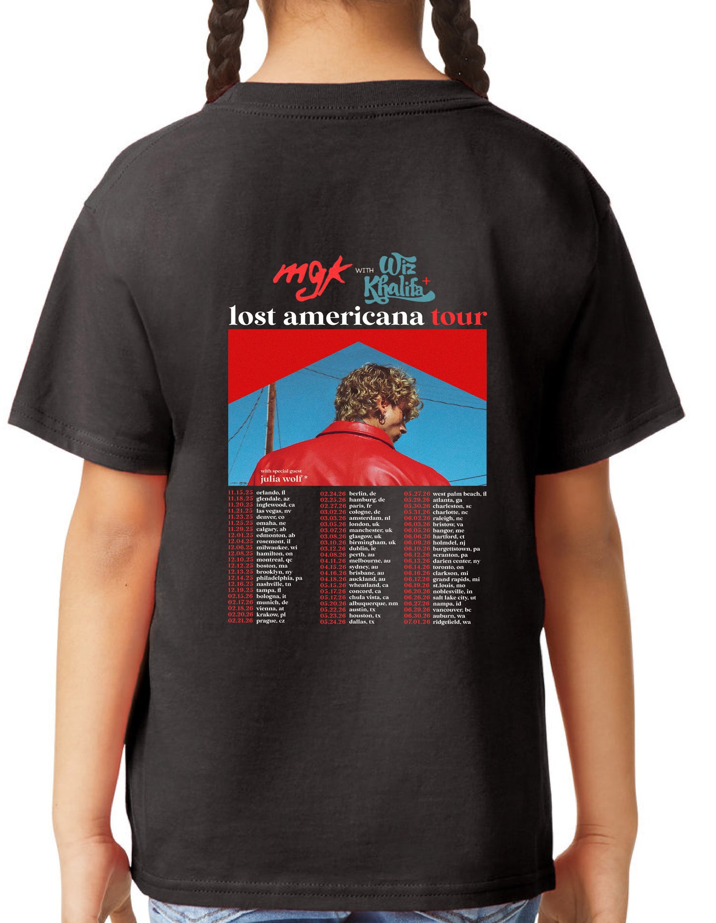 LOST AMERICANA TOUR - YOUTH