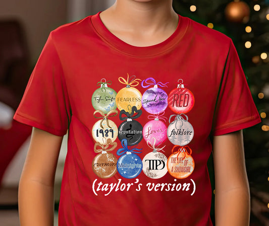 TAYLOR'S ORNAMENTS - YOUTH