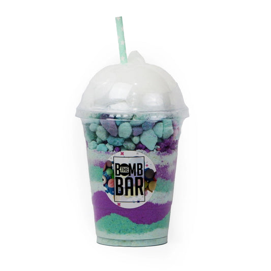 Bath Bomb Slush Cup - White Loofah