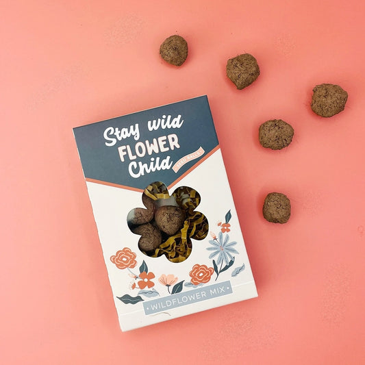Stay Wild Flower Child - Wildflower Seed Balls