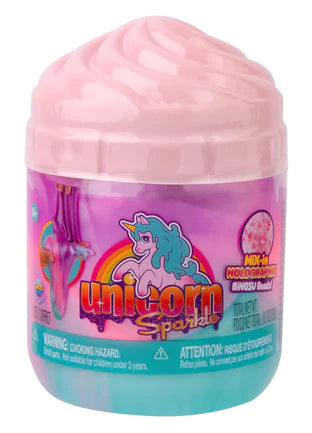 Unicorn Sparkle Scented - ORB GOAT Putty Slime