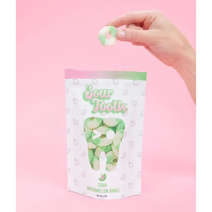 Sour Watermelon Rings