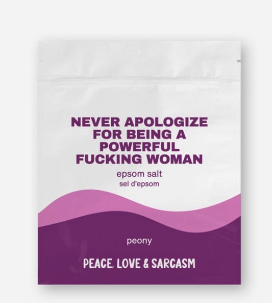 Powerful Woman - Epsom Salt Bath Soak