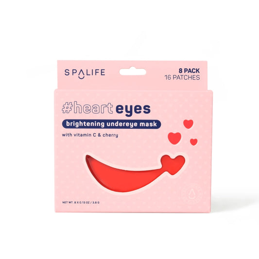 #hearteyes Brightening Undereye Masks-8 Pack