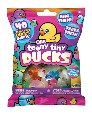 Teeny Tiny Ducks