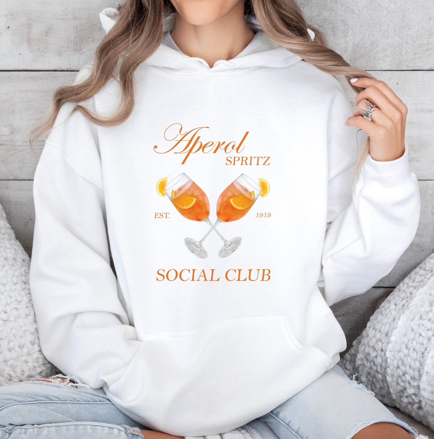 APEROL SPRITZ  - HOODIE