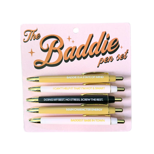 Sassy Pen Set - The Baddie
