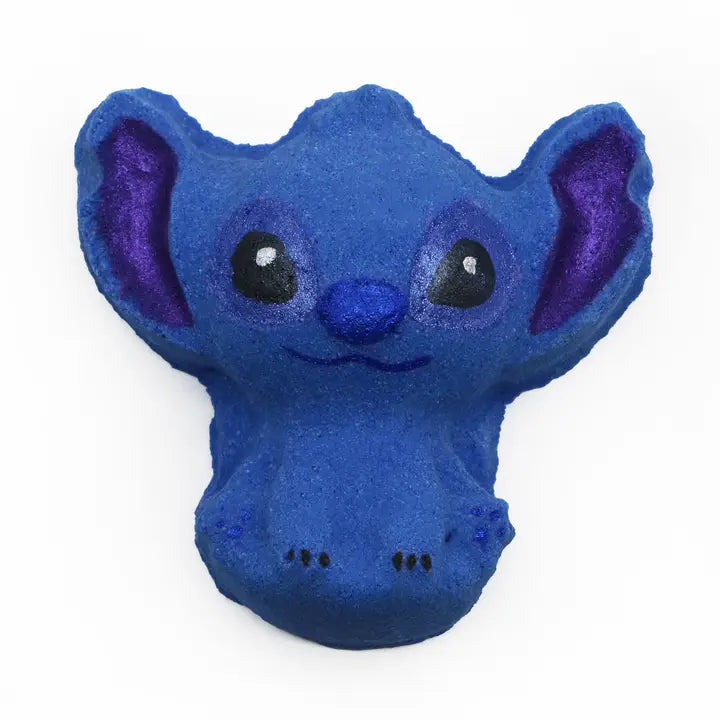 Bath Bomb - Blue Alien