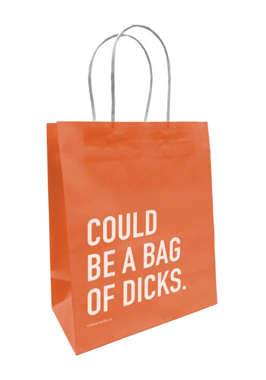 Bag of Dicks - Gift Bag