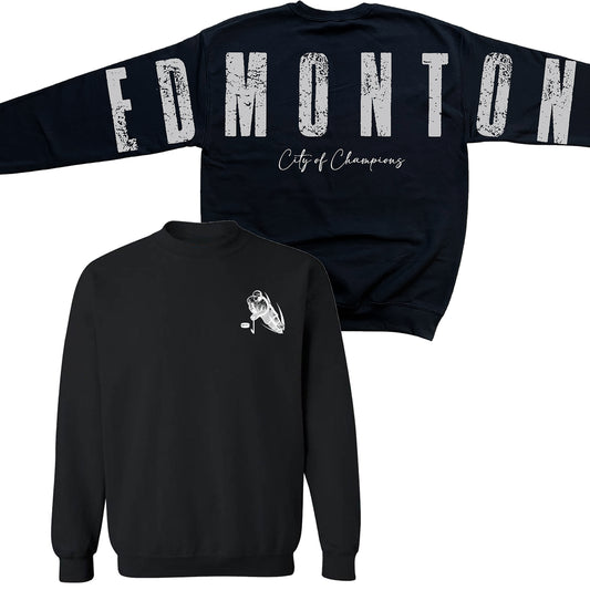 BLACK - ETOWN - ADULT SIZE