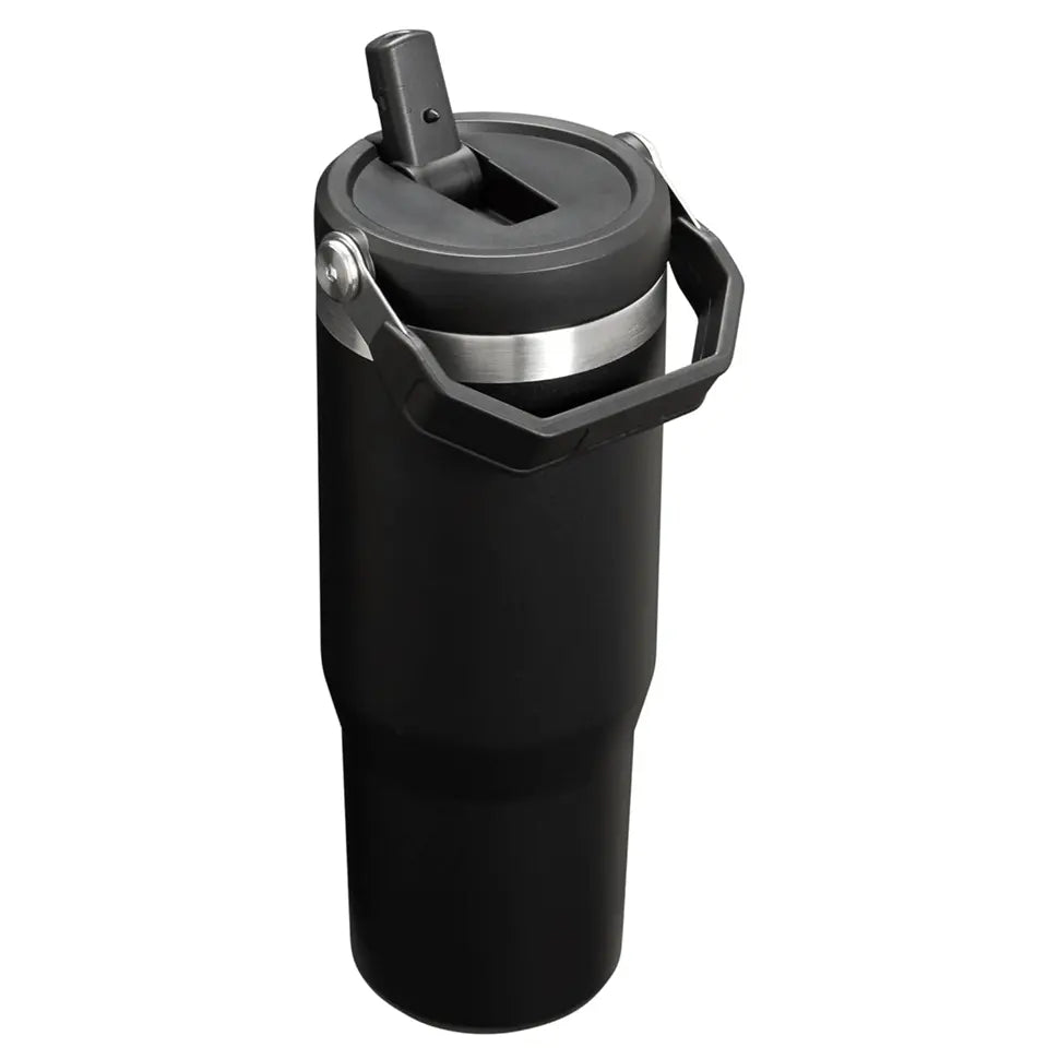 FLIP STRAW TUMBLER - BLACK - Sale