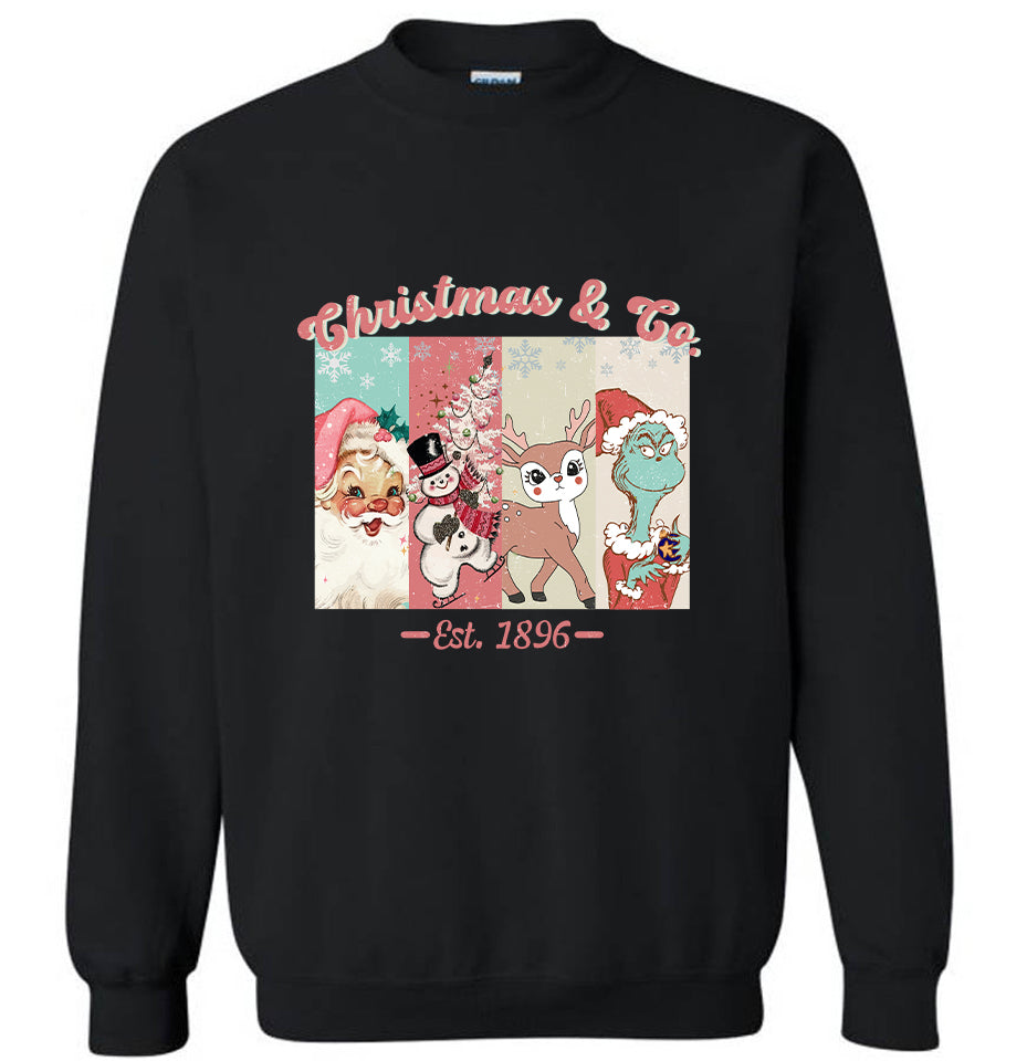 *SALE* - Christmas & Co - Black - Size Medium