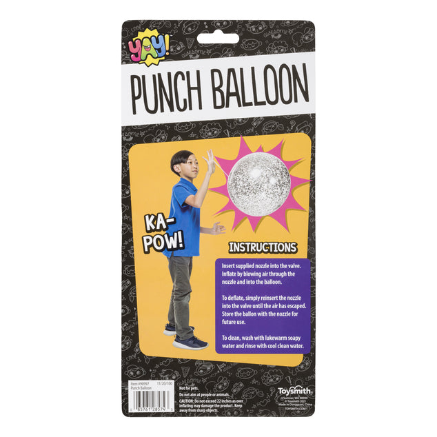 Punch balloon