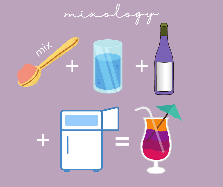 Adult Slush Drink - Peach Bellini *individual serving