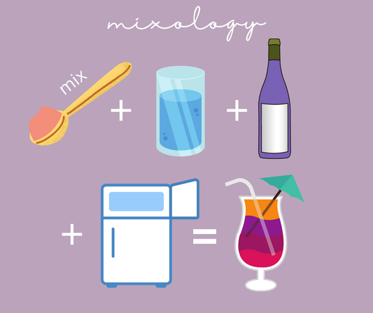 Adult Slush Drink - Prickly Pear Margarita *individual serving