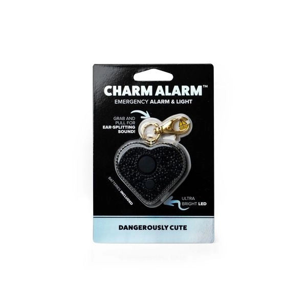 Charm Alarm-Emergency Alarm and Light