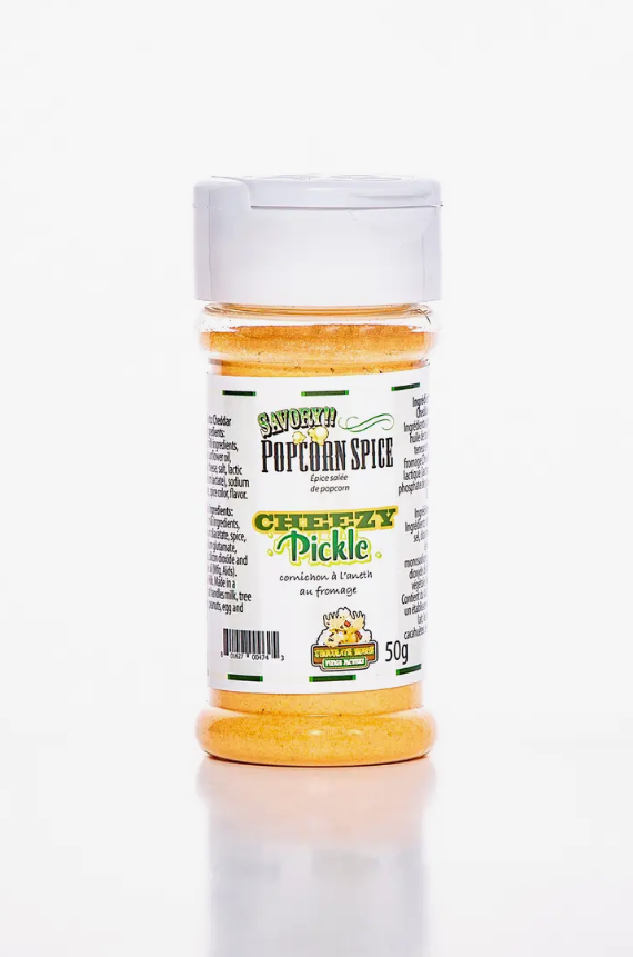 Popcorn Shakers - Cheezy Pickle