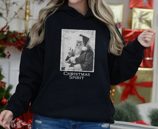 CHRISTMAS SPIRIT - HOODIE