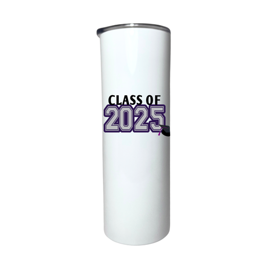 CLASS OF 2025-PURPLE/GREY