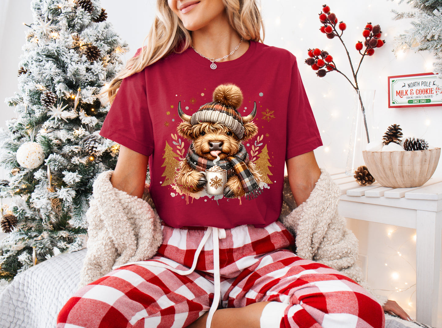 HOT COCOA CHRISTMAS COW