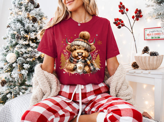 HOT COCOA CHRISTMAS COW