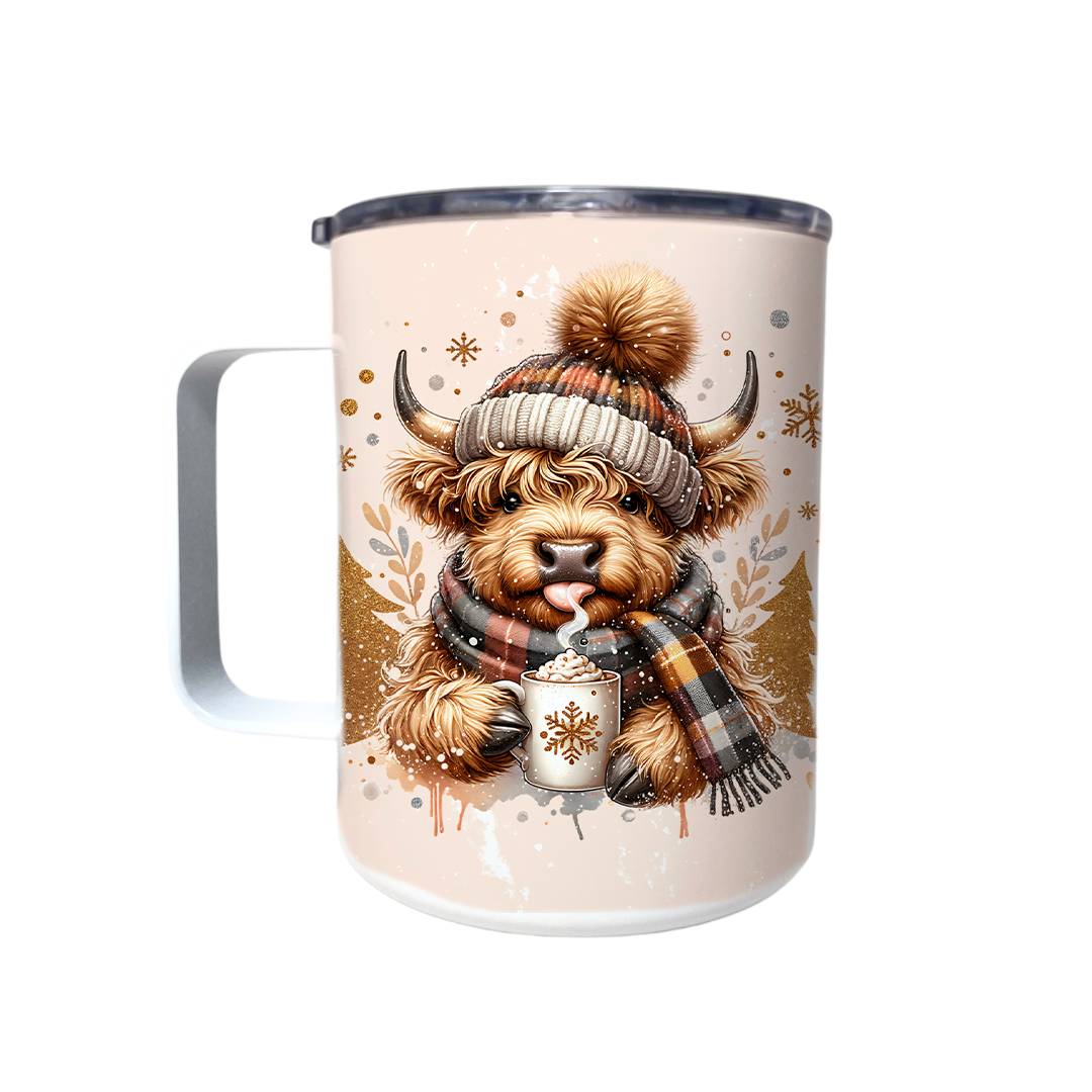 HOT COCOA CHRISTMAS COW