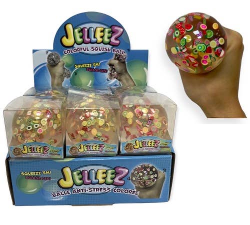 Jelleez Squish Ball - Fruits