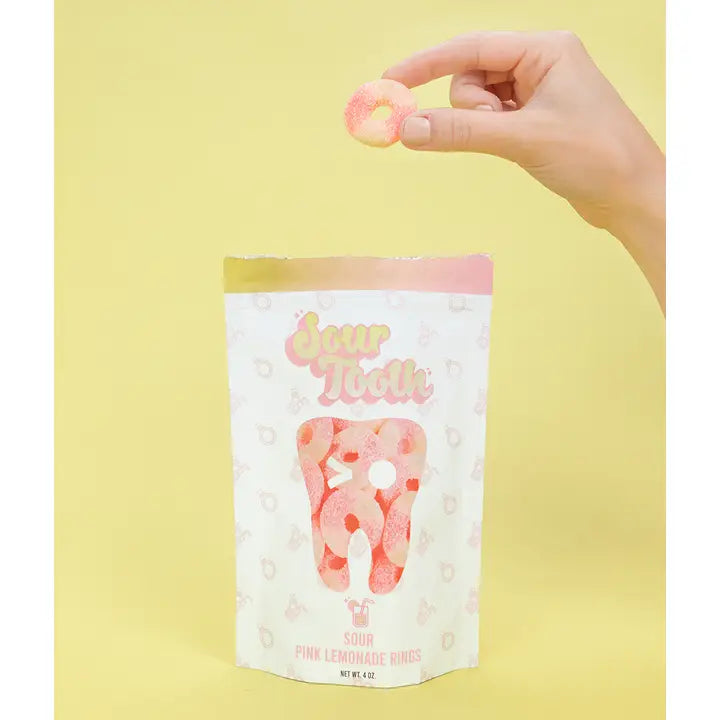 Sour Pink Lemonade Rings