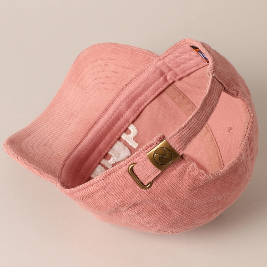 Bruh Embroidered Cap - Blush