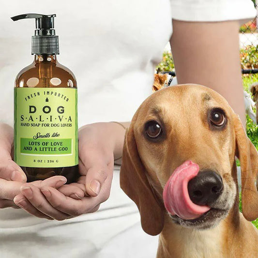 Sassy Liquid Hand Soap - Dog Saliva