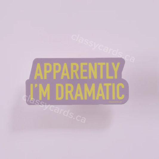 Dramatic Sticker
