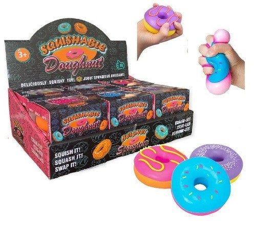 Squishable Doughnut Toy